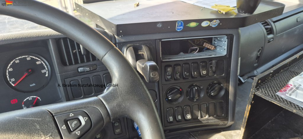 Tipper Scania P 380 Edelstahlkipper Tierentsorgung: picture 14