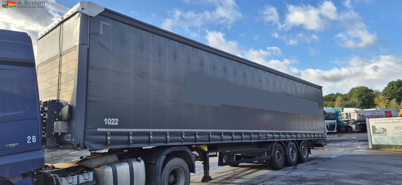 Schmitz Cargobull S01 Joloda | XL Zertifikat | Liftachse - Curtainsider semi-trailer: picture 1 Schmitz Cargobull S01 Joloda | XL Zertifikat | Liftachse - Curtainsider semi-trailer: picture 1