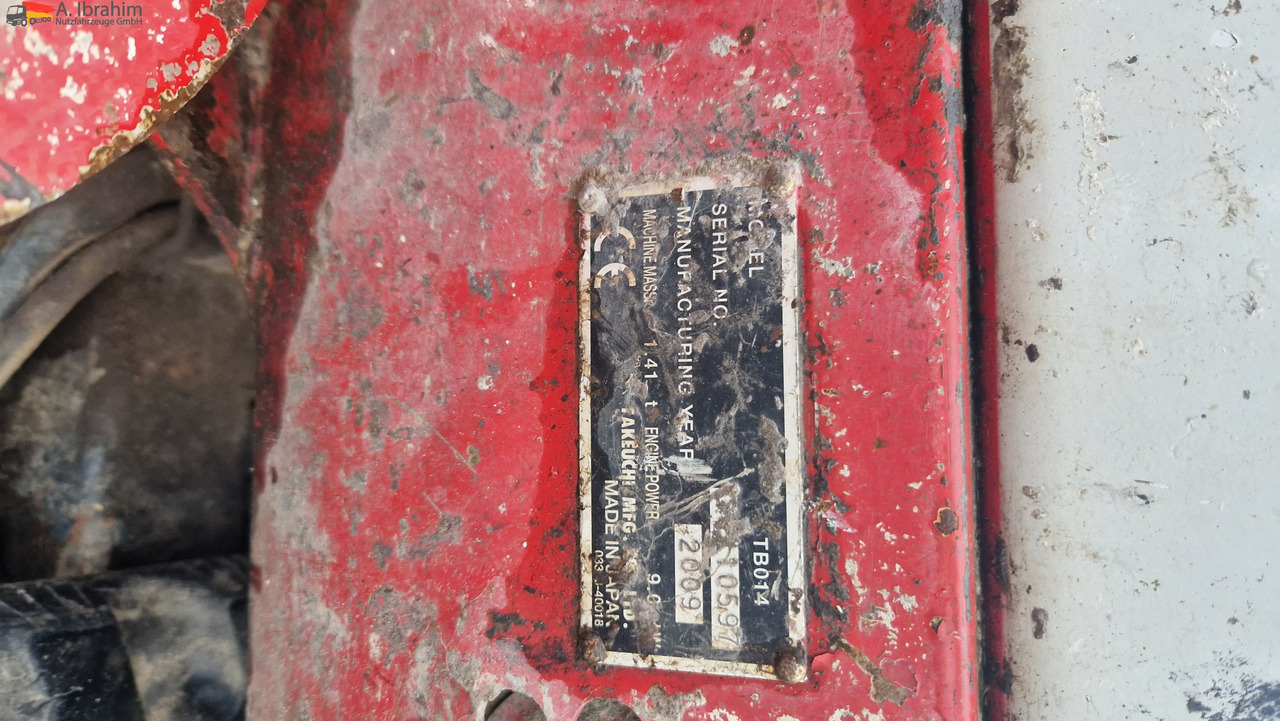 Takeuchi TB014 Schnellwechsler | 2 x vorhanden - Mini excavator: picture 3 Takeuchi TB014 Schnellwechsler | 2 x vorhanden - Mini excavator: picture 3