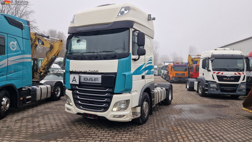 Daf XF460 FT PTU für Kompressor Kipphydraulik, Retarder, Standklima - Tractor unit: picture 1 Daf XF460 FT PTU für Kompressor Kipphydraulik, Retarder, Standklima - Tractor unit: picture 1