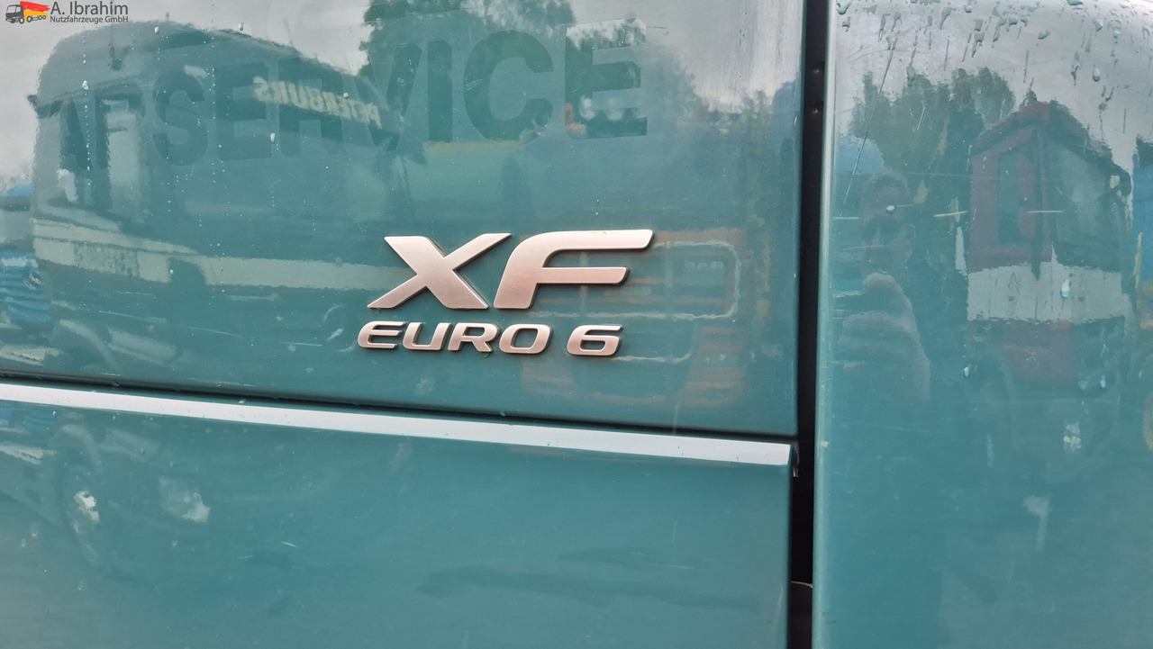 Daf XF460 FT Spoiler, Kipphydr., Retarder, Standklima deutsches Fahrzeug 1. Hand - Tractor unit: picture 5 Daf XF460 FT Spoiler, Kipphydr., Retarder, Standklima deutsches Fahrzeug 1. Hand - Tractor unit: picture 5