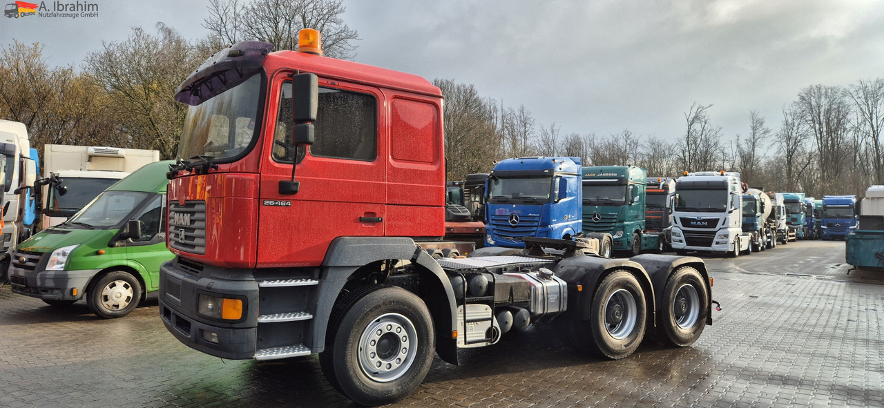 MAN 26.464 Retarder, Klima, PMK 2 Motor generalüberholt, Topzustand - Tractor unit: picture 1 MAN 26.464 Retarder, Klima, PMK 2 Motor generalüberholt, Topzustand - Tractor unit: picture 1