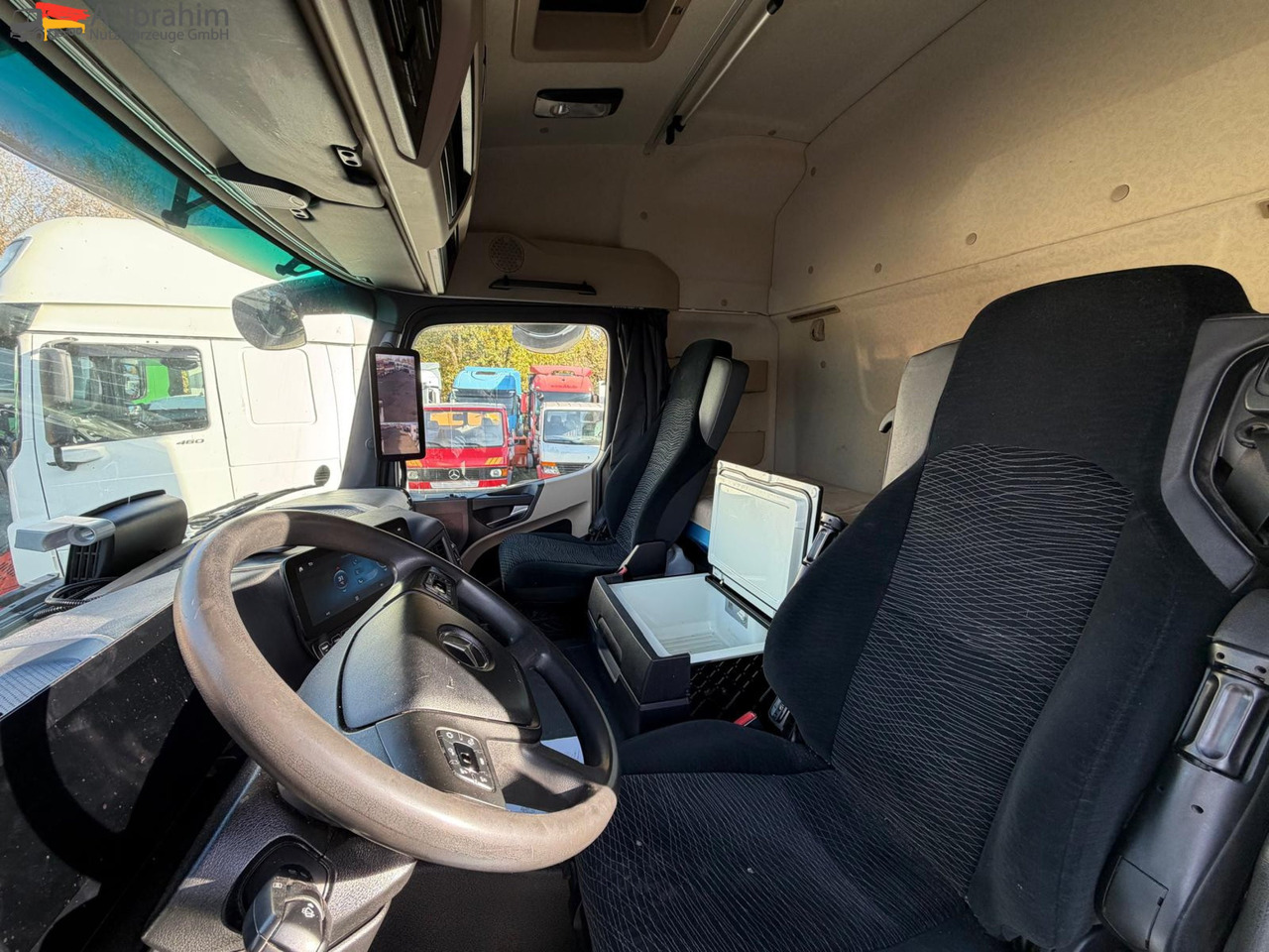 Mercedes-Benz Actros 1846LS Streamspace | Retarder | Blatt Luft | Original Kilometer - Tractor unit: picture 2 Mercedes-Benz Actros 1846LS Streamspace | Retarder | Blatt Luft | Original Kilometer - Tractor unit: picture 2