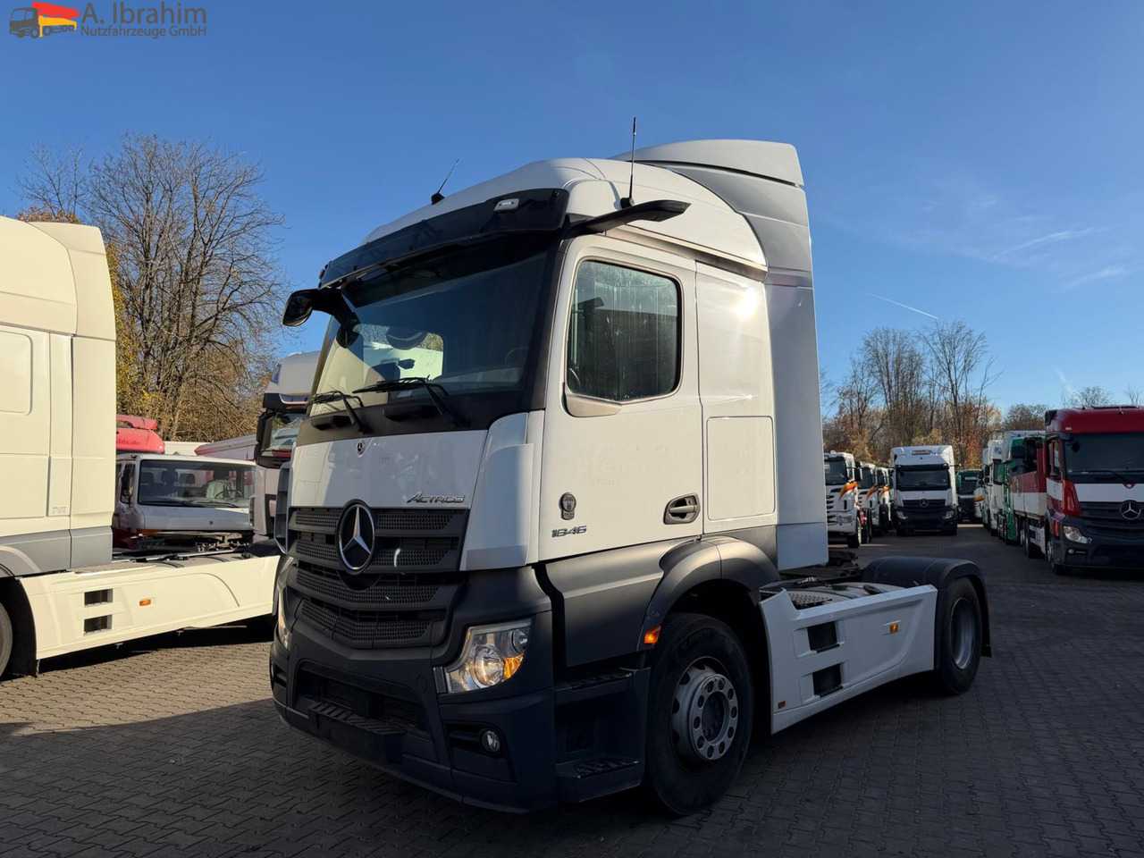 Mercedes-Benz Actros 1846LS Streamspace | Retarder | Blatt Luft | Original Kilometer - Tractor unit: picture 1 Mercedes-Benz Actros 1846LS Streamspace | Retarder | Blatt Luft | Original Kilometer - Tractor unit: picture 1