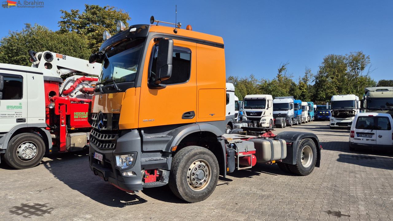Mercedes-Benz DB 1840 H 4x4 Hydrodrive - Tractor unit: picture 1 Mercedes-Benz DB 1840 H 4x4 Hydrodrive - Tractor unit: picture 1