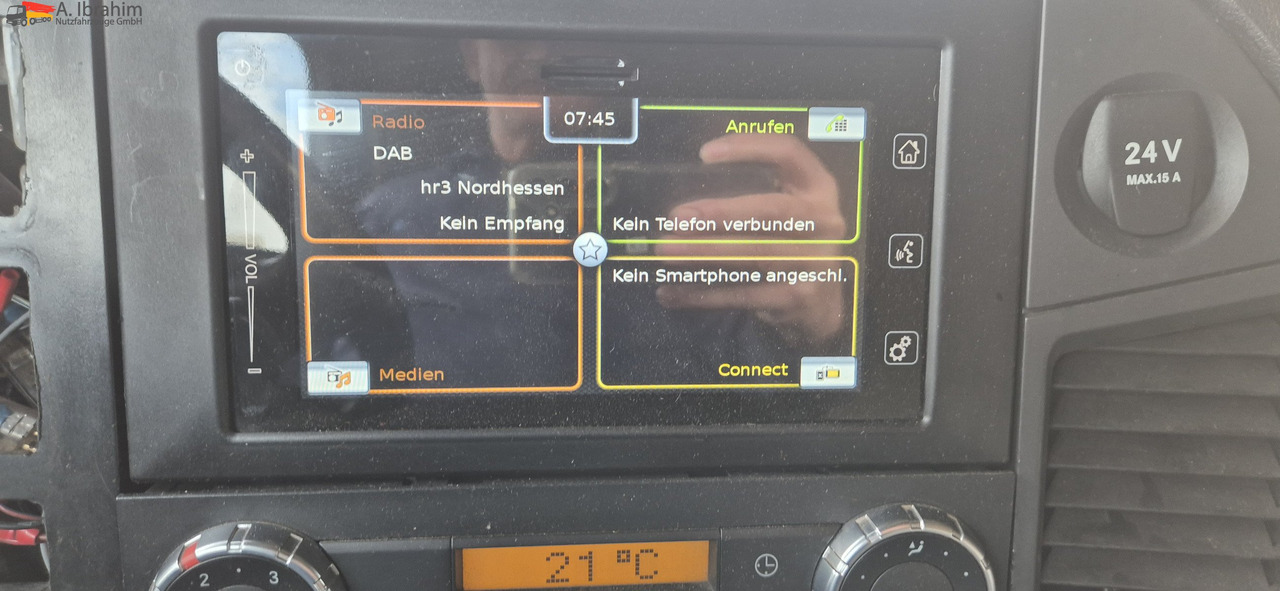 Tractor unit Mercedes-Benz DB 2853 4x4x2H Retarder: picture 14