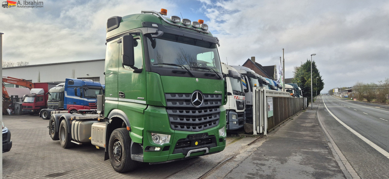 Tractor unit Mercedes-Benz DB 2853 4x4x2H Retarder: picture 9