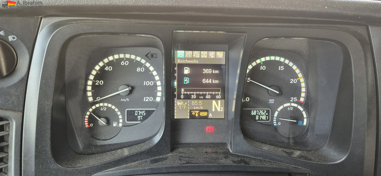 Tractor unit Mercedes-Benz DB 2853 4x4x2H Retarder: picture 13
