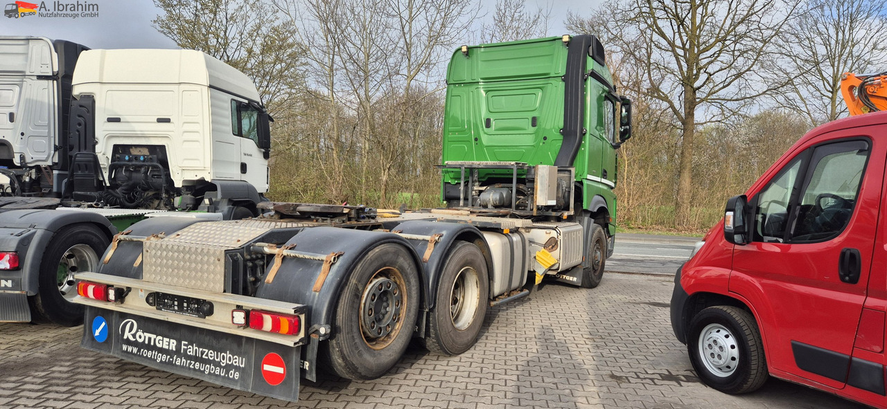 Tractor unit Mercedes-Benz DB 2853 4x4x2H Retarder: picture 12