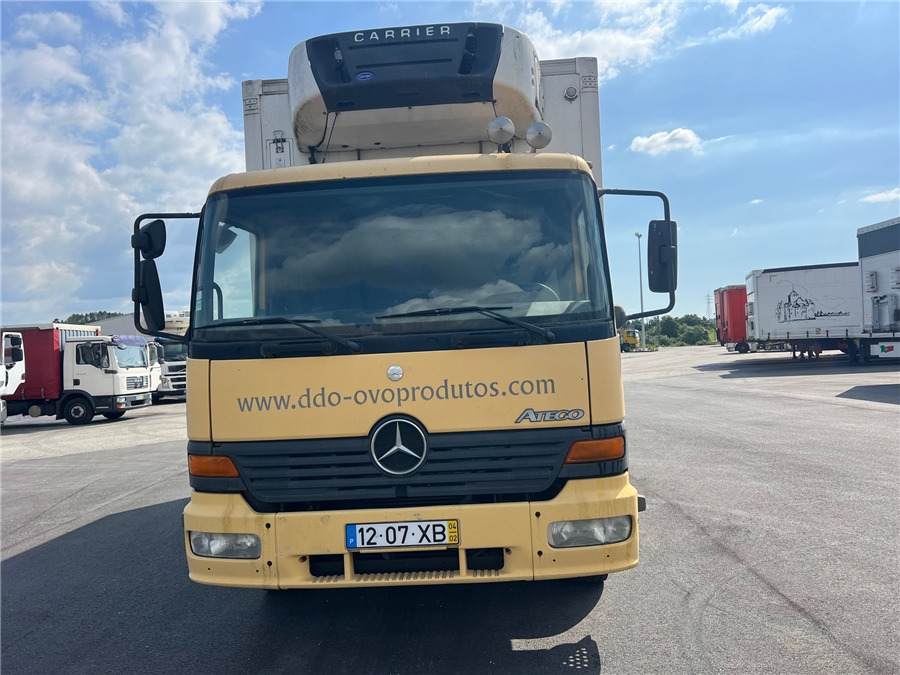 MERCEDES-BENZ 1318 - Refrigerator truck: picture 2 MERCEDES-BENZ 1318 - Refrigerator truck: picture 2