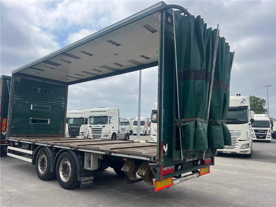 STEHMANN ZZP18 - Curtainsider semi-trailer: picture 2 STEHMANN ZZP18 - Curtainsider semi-trailer: picture 2