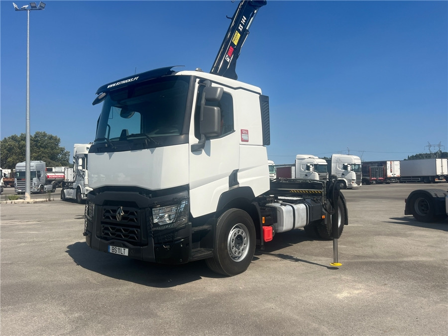 Renault C 460 T - Tractor unit: picture 1 Renault C 460 T - Tractor unit: picture 1