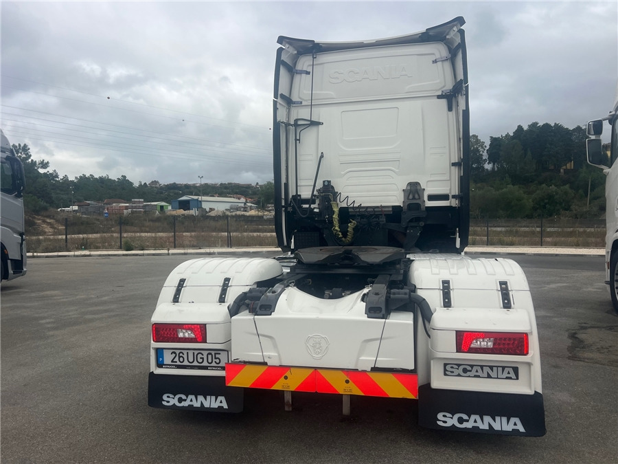 Scania S580 - Tractor unit: picture 5 Scania S580 - Tractor unit: picture 5