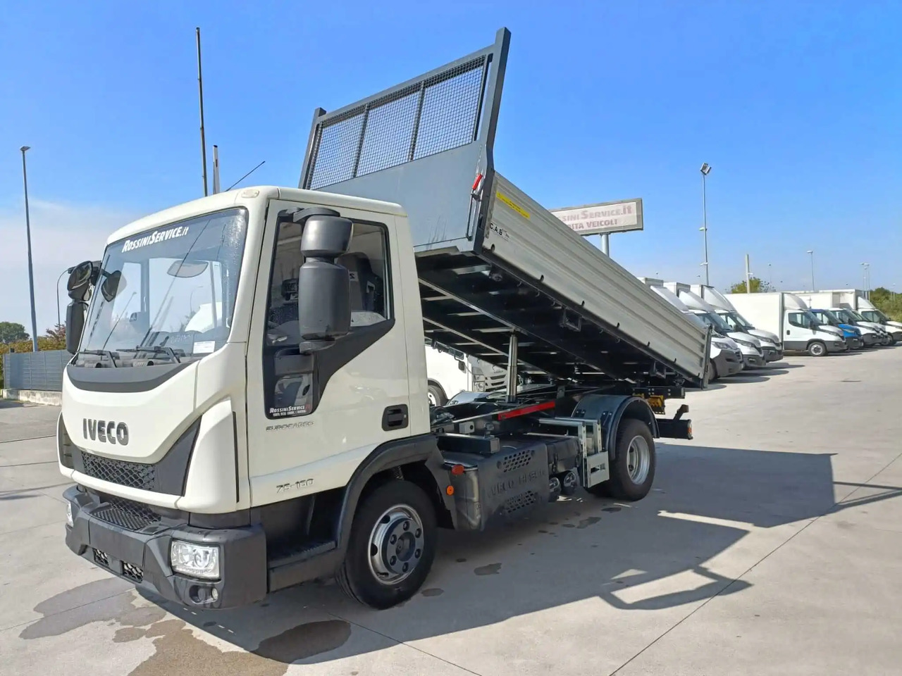 IVECO EUROCARGO 75E16 - Tipper: picture 2 IVECO EUROCARGO 75E16 - Tipper: picture 2
