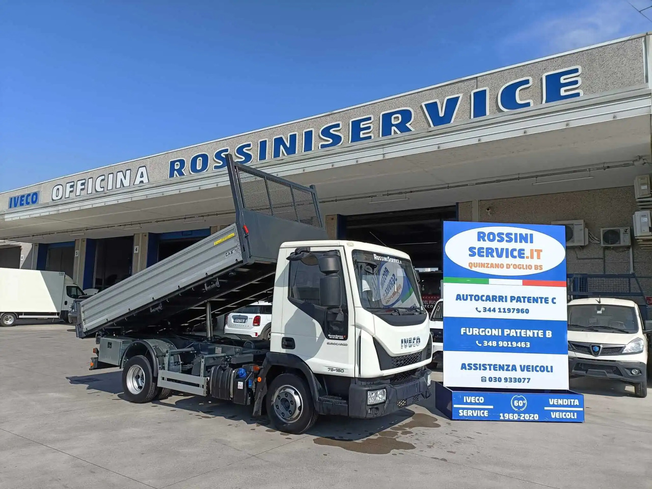 IVECO EUROCARGO 75E16 - Tipper: picture 1 IVECO EUROCARGO 75E16 - Tipper: picture 1