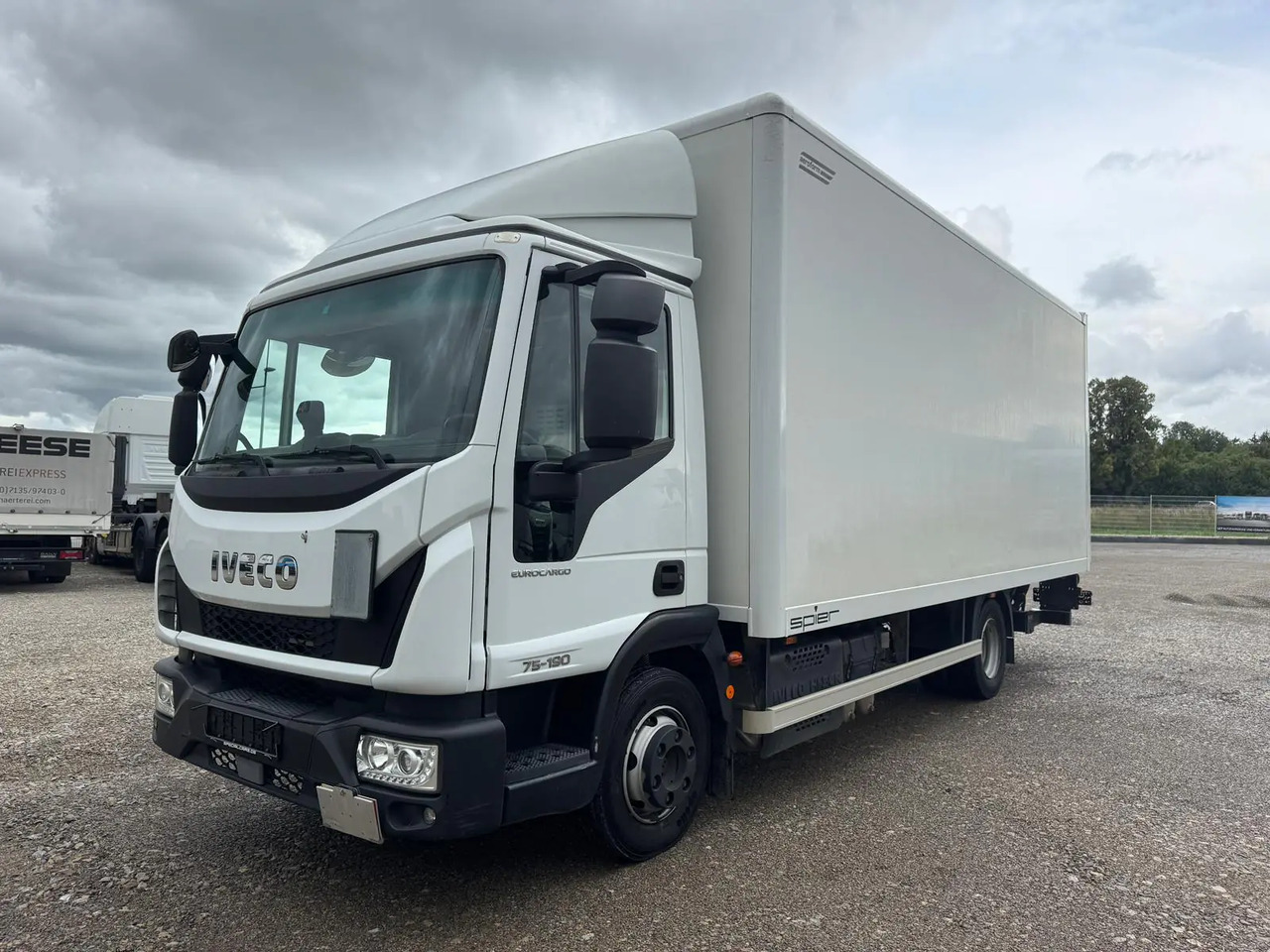 IVECO EUROCARGO 75E19P - Box truck: picture 1 IVECO EUROCARGO 75E19P - Box truck: picture 1