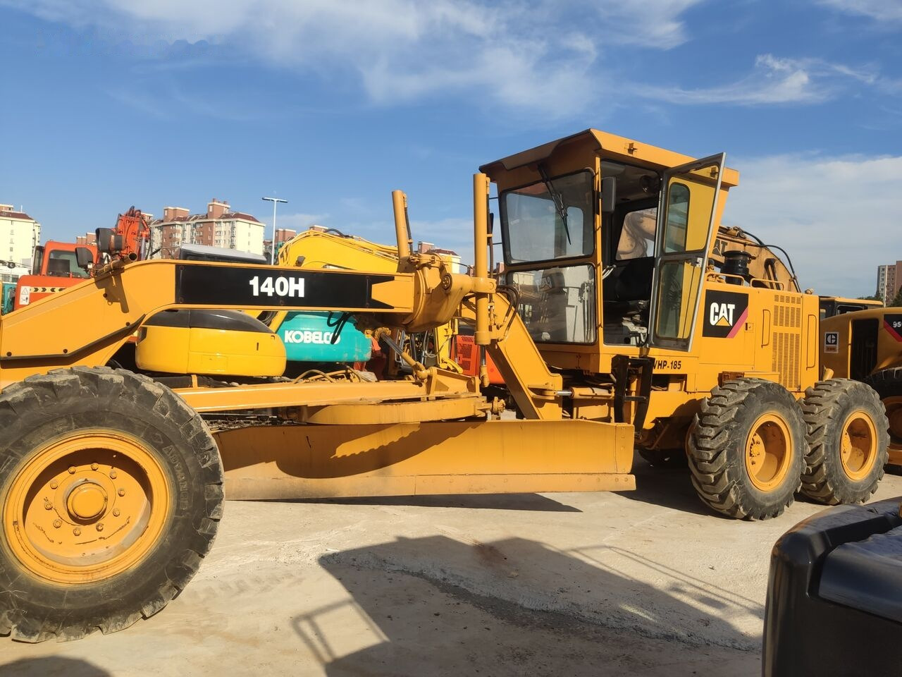 Caterpillar 140H - Grader: picture 1 Caterpillar 140H - Grader: picture 1