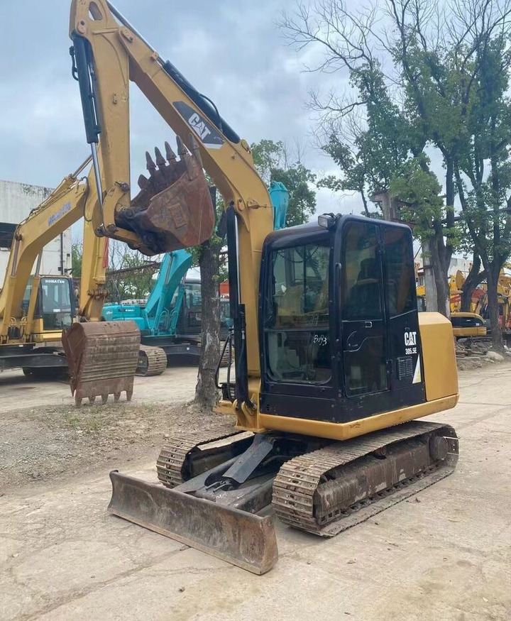 Caterpillar 305.5E - Mini excavator: picture 4 Caterpillar 305.5E - Mini excavator: picture 4