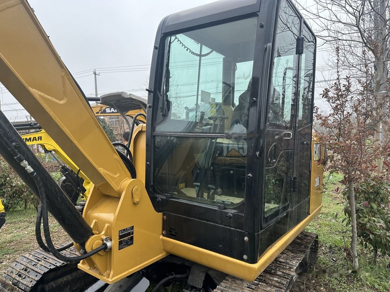 Caterpillar 306 - Mini excavator: picture 4 Caterpillar 306 - Mini excavator: picture 4