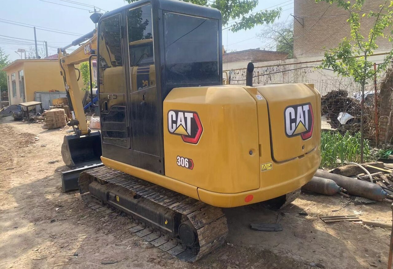 Caterpillar 306D - Mini excavator: picture 2 Caterpillar 306D - Mini excavator: picture 2