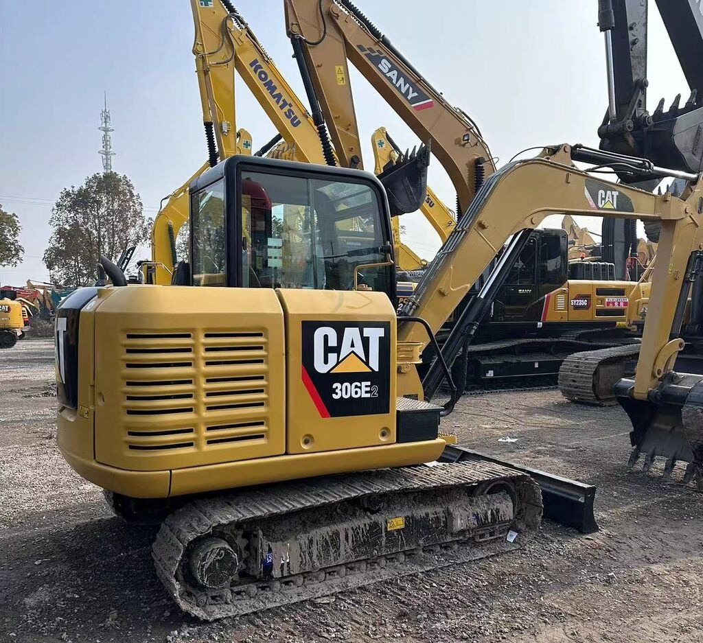 Caterpillar 306E - Mini excavator: picture 2 Caterpillar 306E - Mini excavator: picture 2