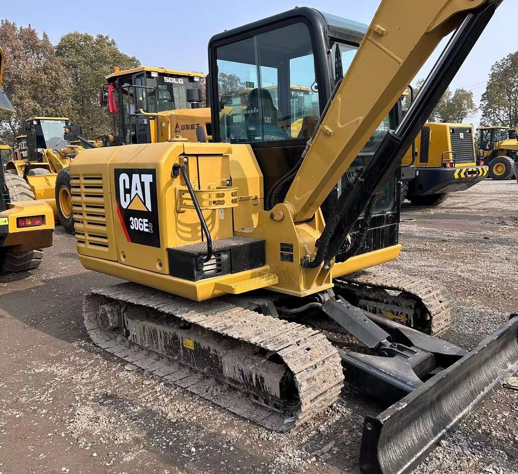Caterpillar 306E - Mini excavator: picture 1 Caterpillar 306E - Mini excavator: picture 1