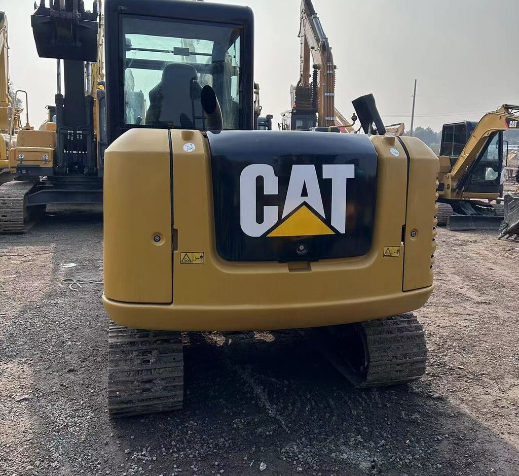 Caterpillar 306E - Mini excavator: picture 4 Caterpillar 306E - Mini excavator: picture 4