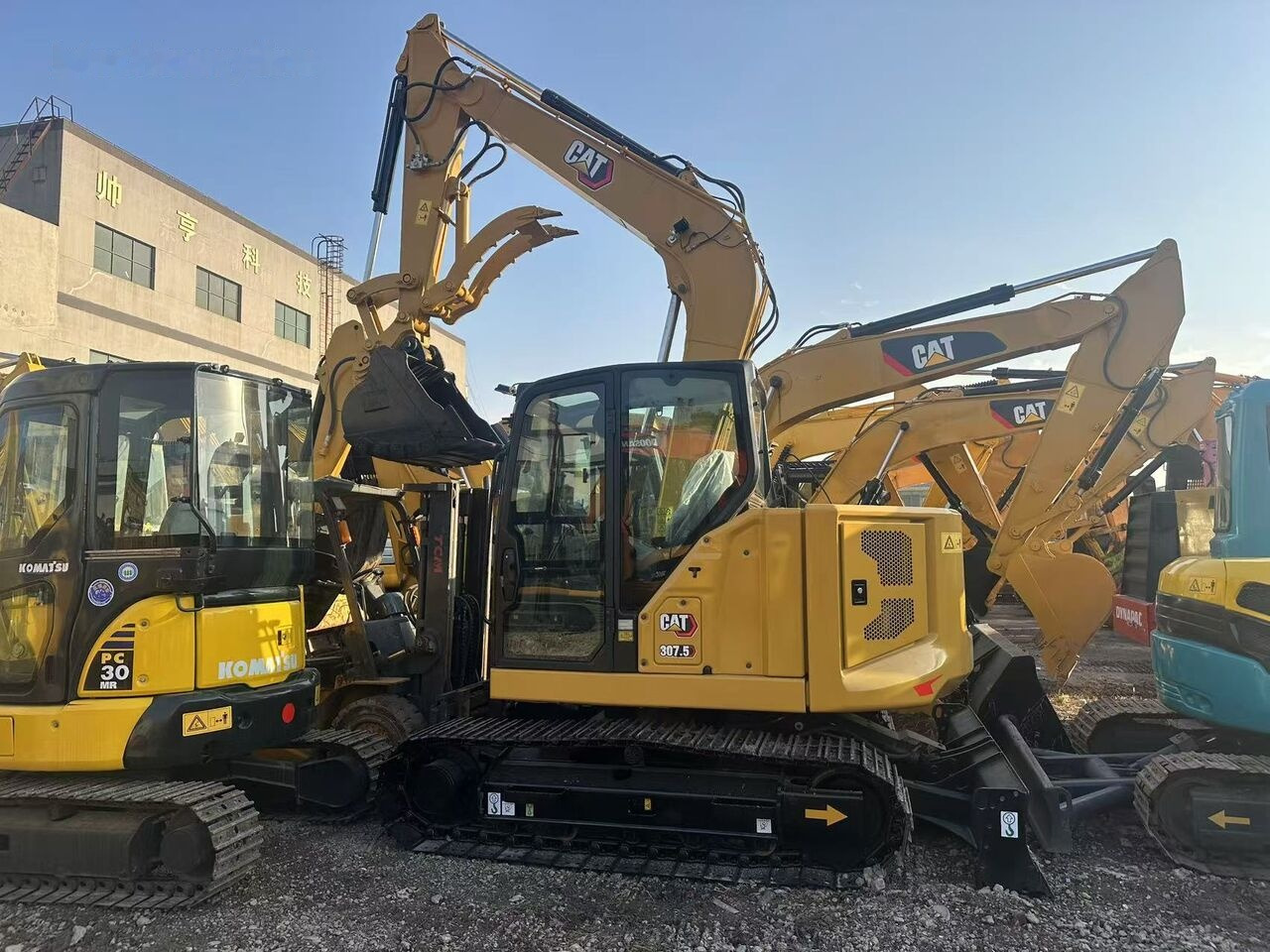Caterpillar 307.5 - Crawler excavator: picture 1 Caterpillar 307.5 - Crawler excavator: picture 1