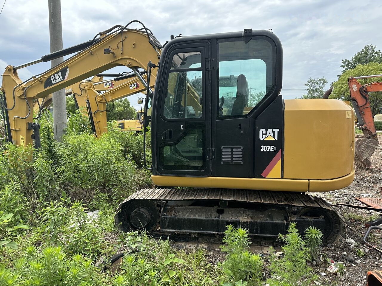 Caterpillar 307E - Crawler excavator: picture 5 Caterpillar 307E - Crawler excavator: picture 5