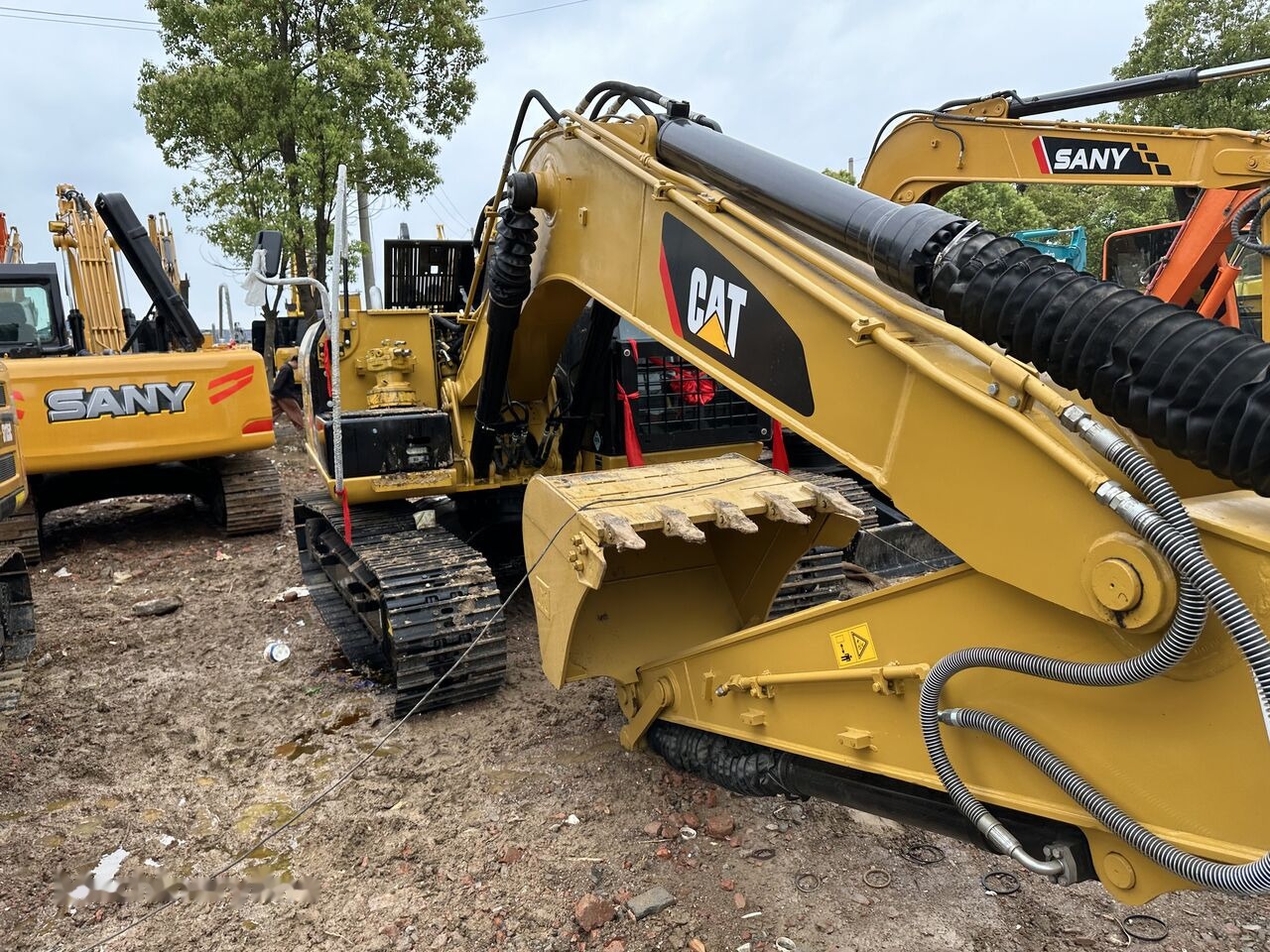 Caterpillar 313DL - Crawler excavator: picture 5 Caterpillar 313DL - Crawler excavator: picture 5