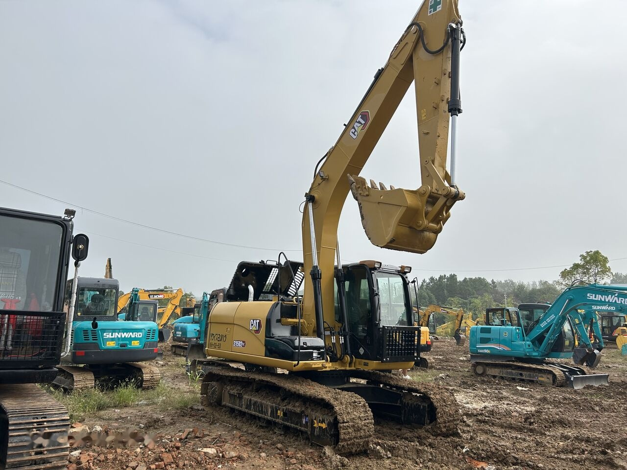 Caterpillar 315D2 GC - Crawler excavator: picture 4 Caterpillar 315D2 GC - Crawler excavator: picture 4