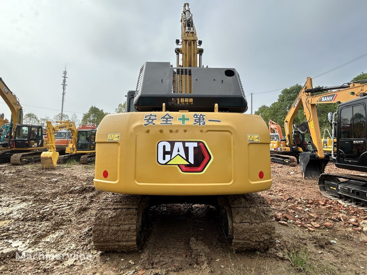 Caterpillar 315D2 GC - Crawler excavator: picture 5 Caterpillar 315D2 GC - Crawler excavator: picture 5