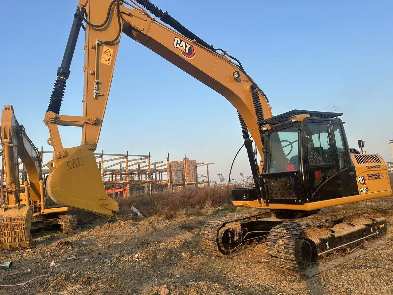Caterpillar 315D2GC - Crawler excavator: picture 5 Caterpillar 315D2GC - Crawler excavator: picture 5