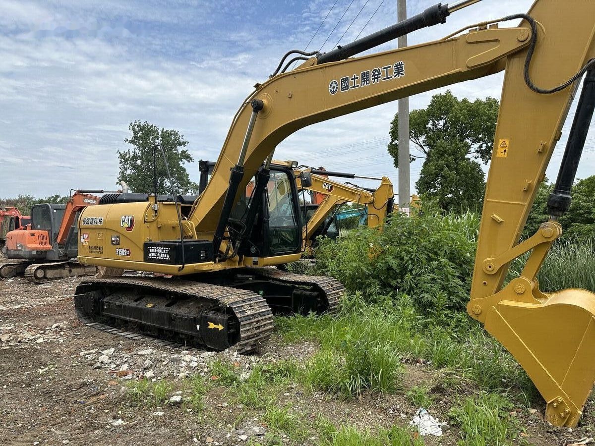 Caterpillar 315D2GC - Crawler excavator: picture 2 Caterpillar 315D2GC - Crawler excavator: picture 2