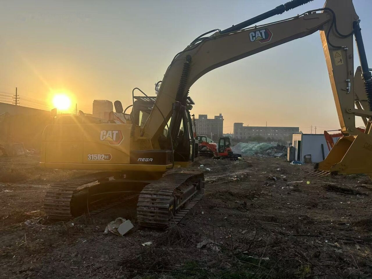 Caterpillar 315D2GC - Crawler excavator: picture 1 Caterpillar 315D2GC - Crawler excavator: picture 1