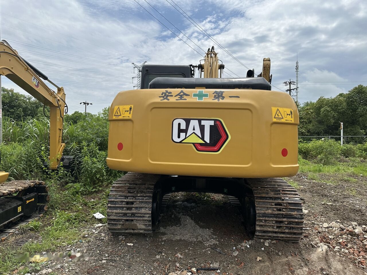 Caterpillar 315D2GC - Crawler excavator: picture 4 Caterpillar 315D2GC - Crawler excavator: picture 4