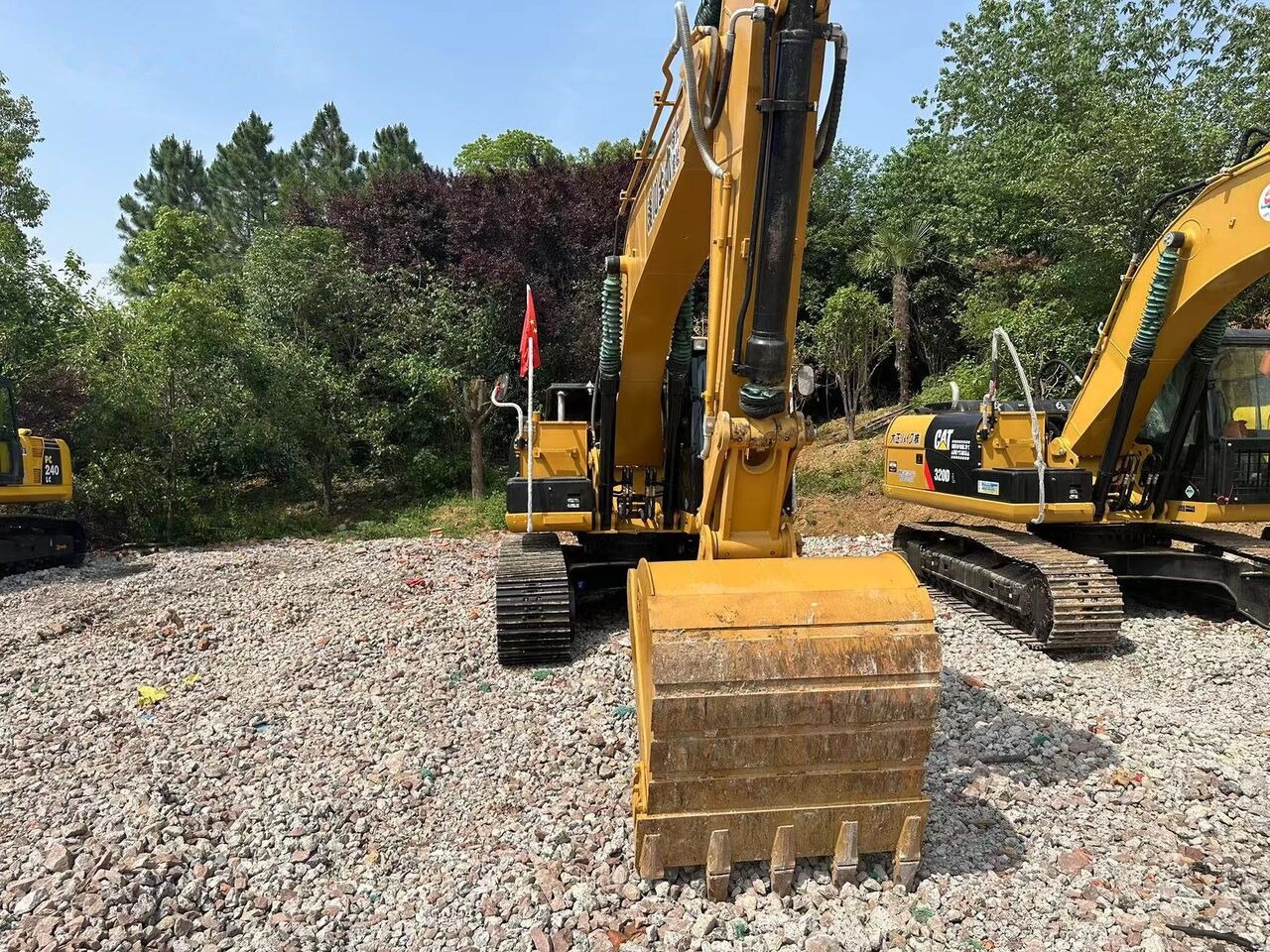Caterpillar 320D - Crawler excavator: picture 2 Caterpillar 320D - Crawler excavator: picture 2