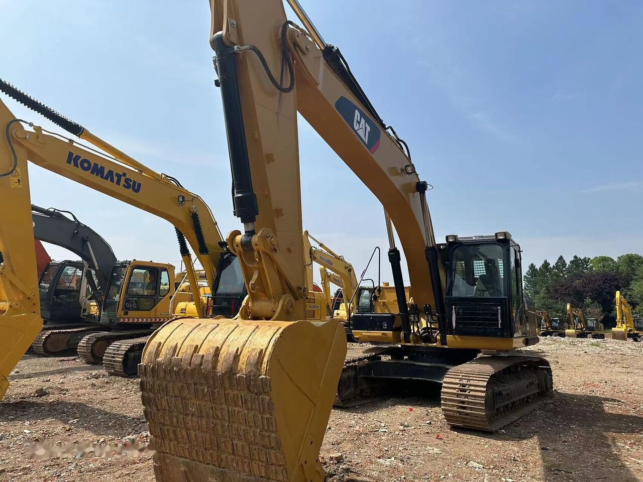 Caterpillar 326D - Crawler excavator: picture 5 Caterpillar 326D - Crawler excavator: picture 5