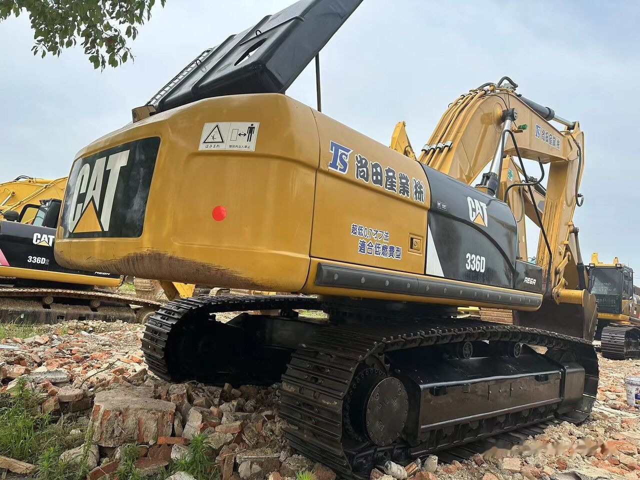 Crawler excavator Caterpillar 336D: picture 7