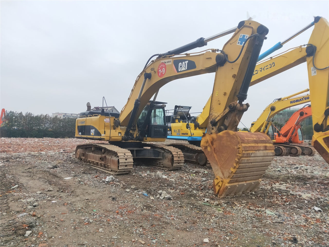 Caterpillar 349DL - Crawler excavator: picture 5 Caterpillar 349DL - Crawler excavator: picture 5