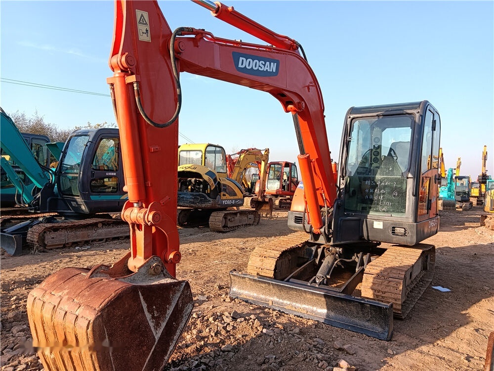 Doosan DH60-7 - Mini excavator: picture 5 Doosan DH60-7 - Mini excavator: picture 5