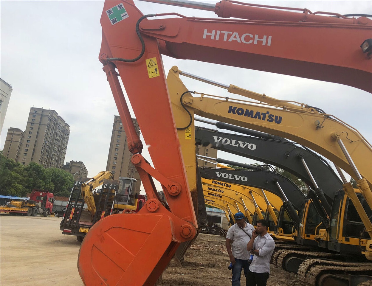 Hitachi ZX360 - Crawler excavator: picture 3 Hitachi ZX360 - Crawler excavator: picture 3