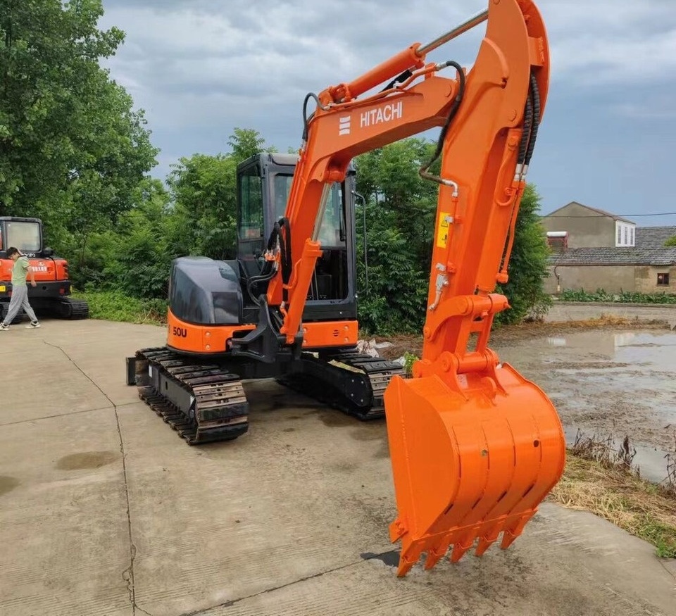 Hitachi ZX50U - Mini excavator: picture 3 Hitachi ZX50U - Mini excavator: picture 3