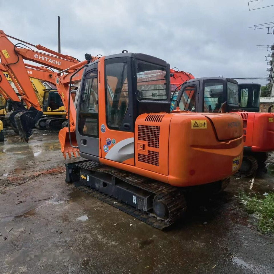 Hitachi ZX60 - Crawler excavator: picture 2 Hitachi ZX60 - Crawler excavator: picture 2