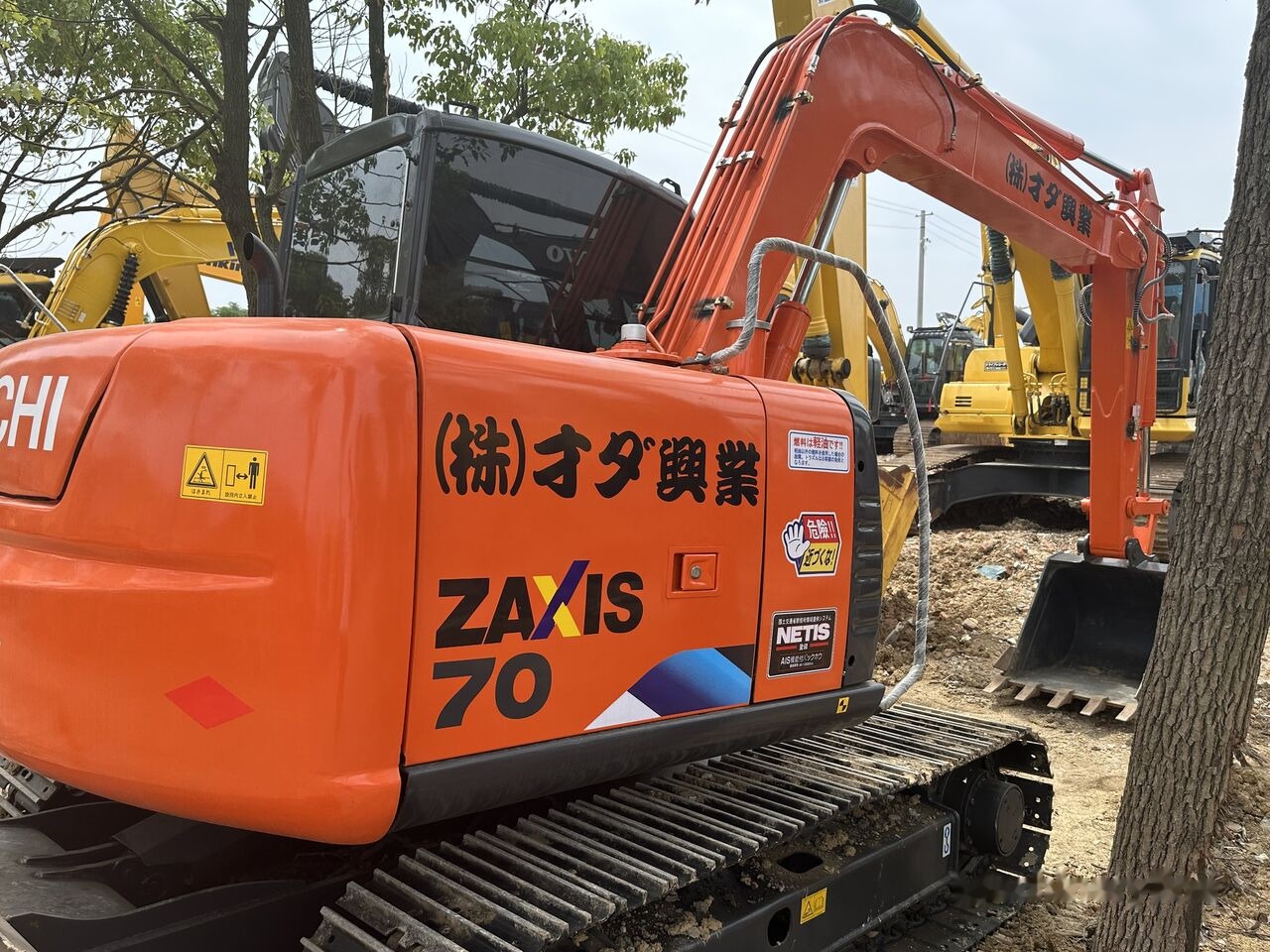 Hitachi ZX70 - Crawler excavator: picture 5 Hitachi ZX70 - Crawler excavator: picture 5