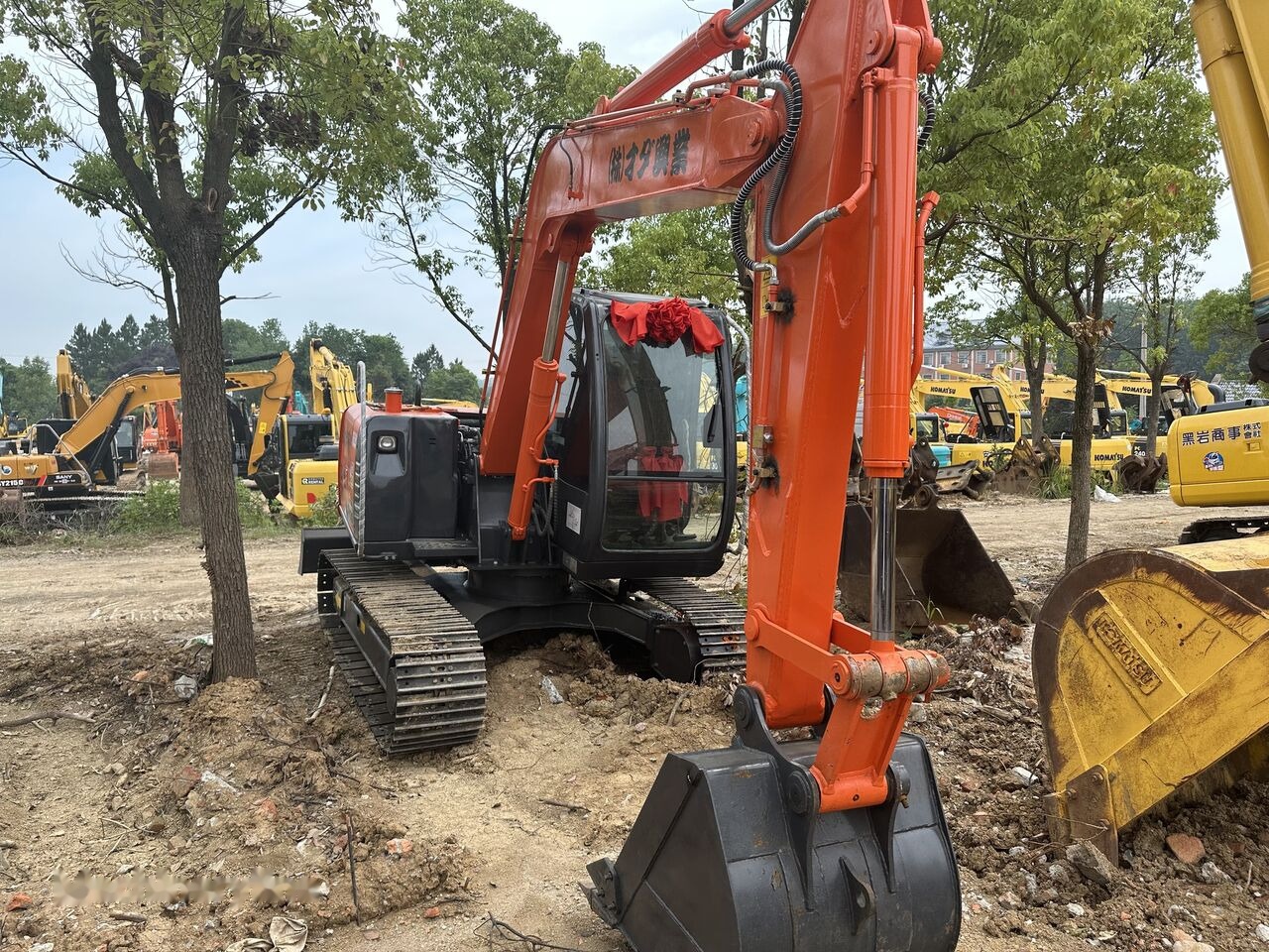 Hitachi ZX70 - Crawler excavator: picture 3 Hitachi ZX70 - Crawler excavator: picture 3