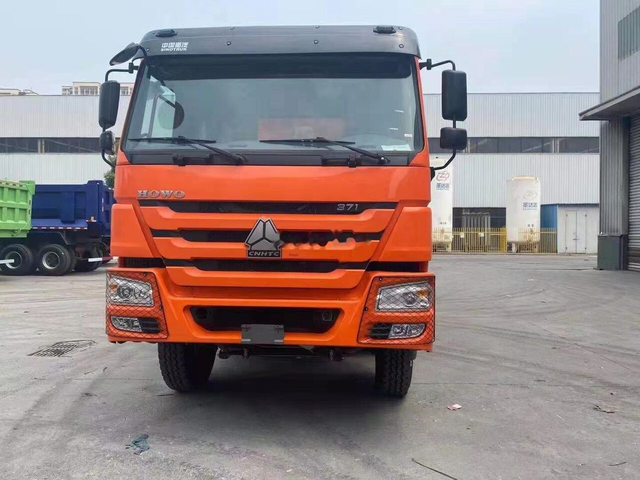 Howo 371 - Tipper: picture 2 Howo 371 - Tipper: picture 2