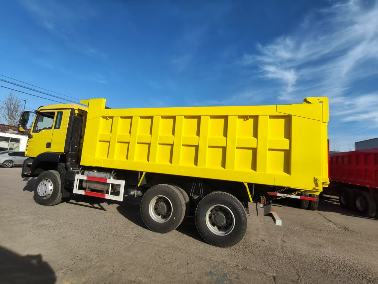 Howo HOWO TX 6X4 Dump Truck - Tipper: picture 4 Howo HOWO TX 6X4 Dump Truck - Tipper: picture 4