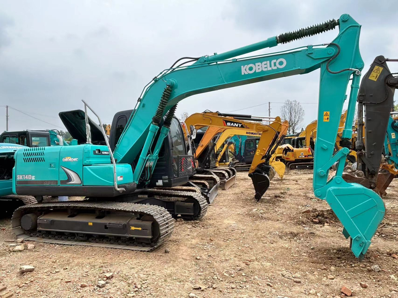 KOBELCO SK140LC-8 - Crawler excavator: picture 2 KOBELCO SK140LC-8 - Crawler excavator: picture 2