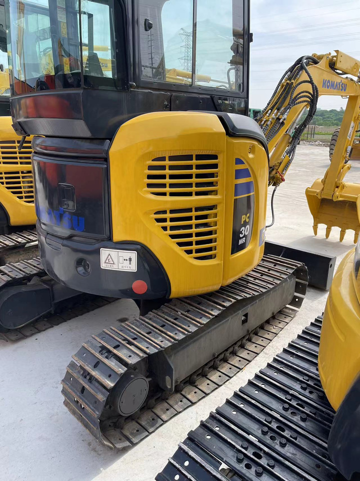 KOMATSU PC30MR-3 - Mini excavator: picture 5 KOMATSU PC30MR-3 - Mini excavator: picture 5